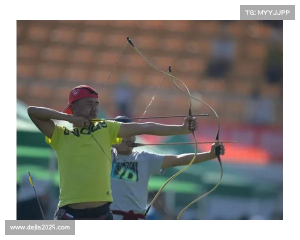 传统弓20人组赛制保留 国际选手挑战青海本土射箭规则新风貌